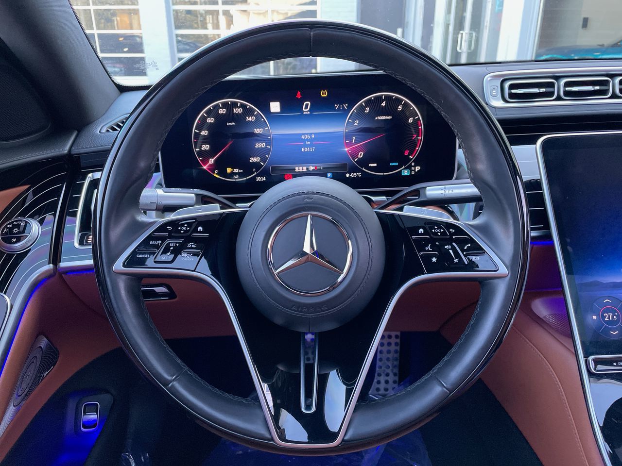 Mercedes-Benz S580  2023 à Richmond, Colombie-Britannique