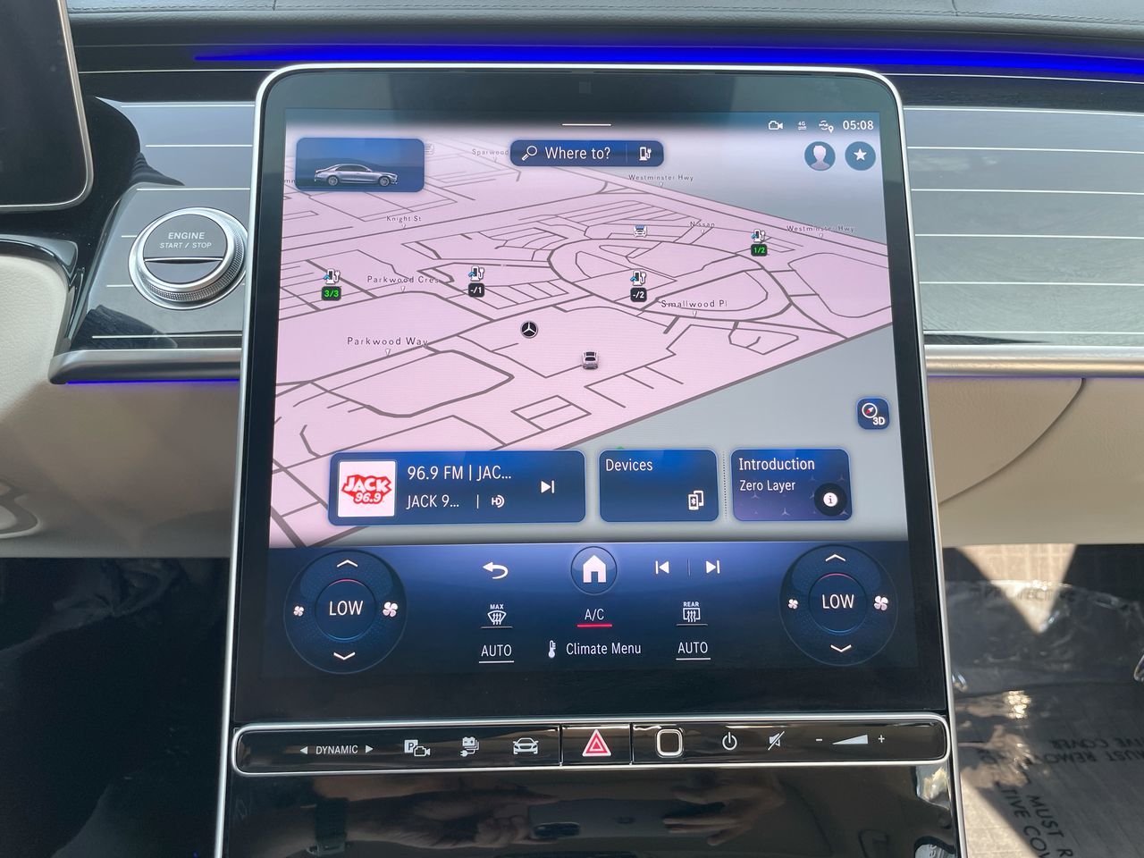 2023 Mercedes-Benz S580e in Richmond, British Columbia