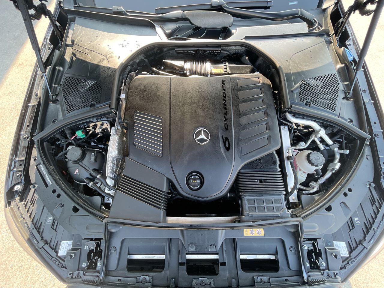 2023 Mercedes-Benz S580e in Richmond, British Columbia