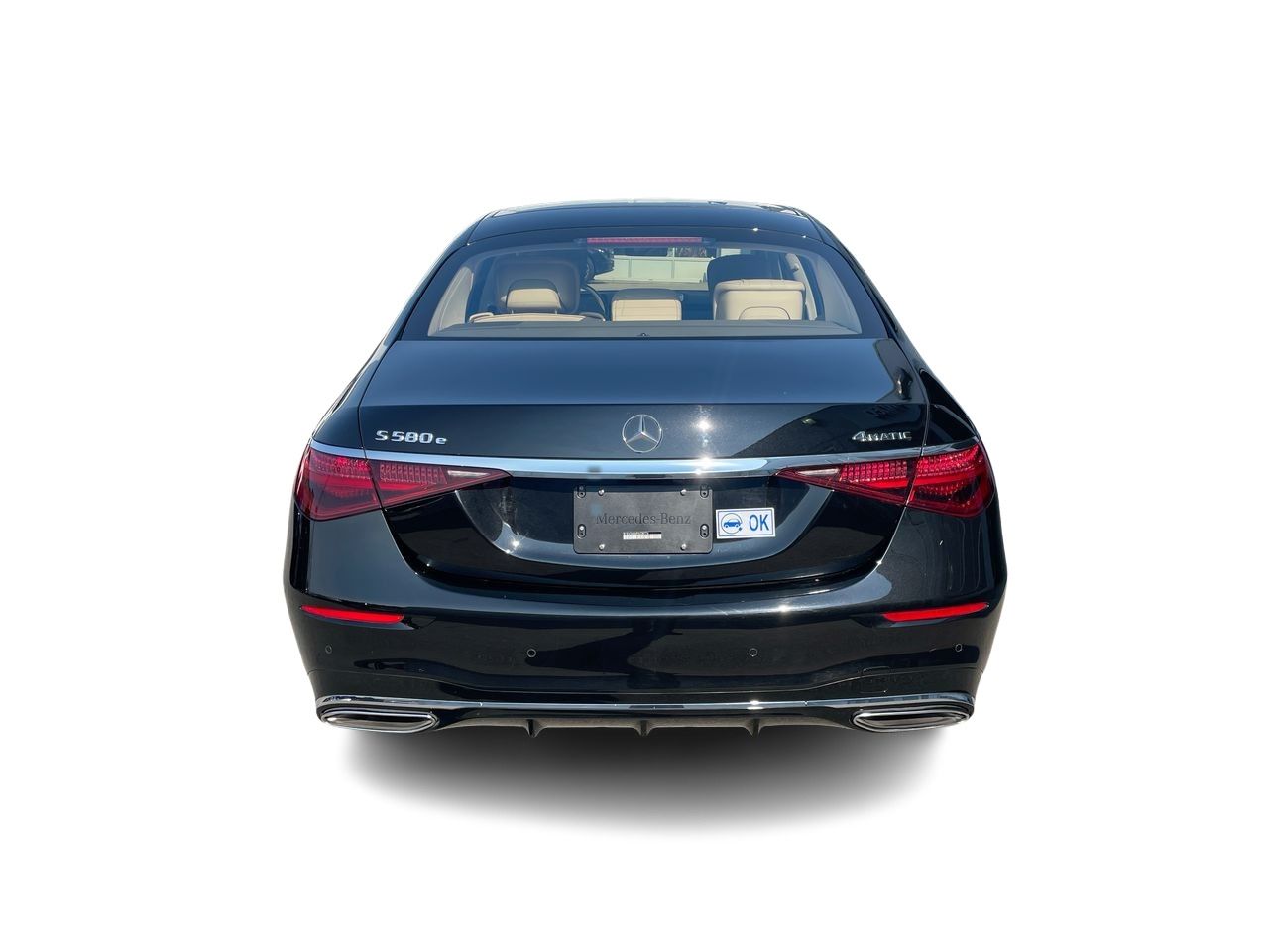 2023 Mercedes-Benz S580e in Richmond, British Columbia