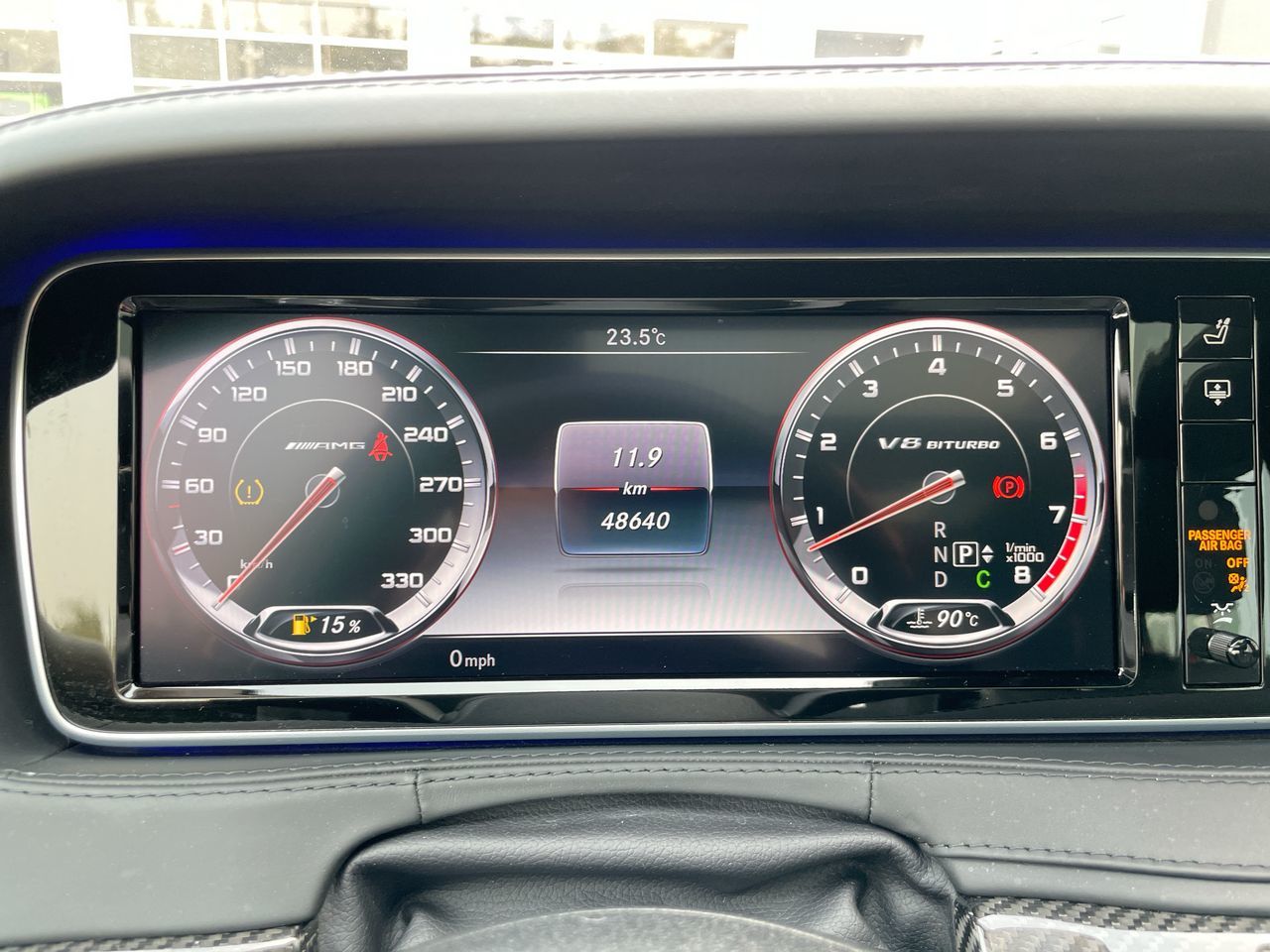 2015 Mercedes-Benz S63 AMG in Richmond, British Columbia