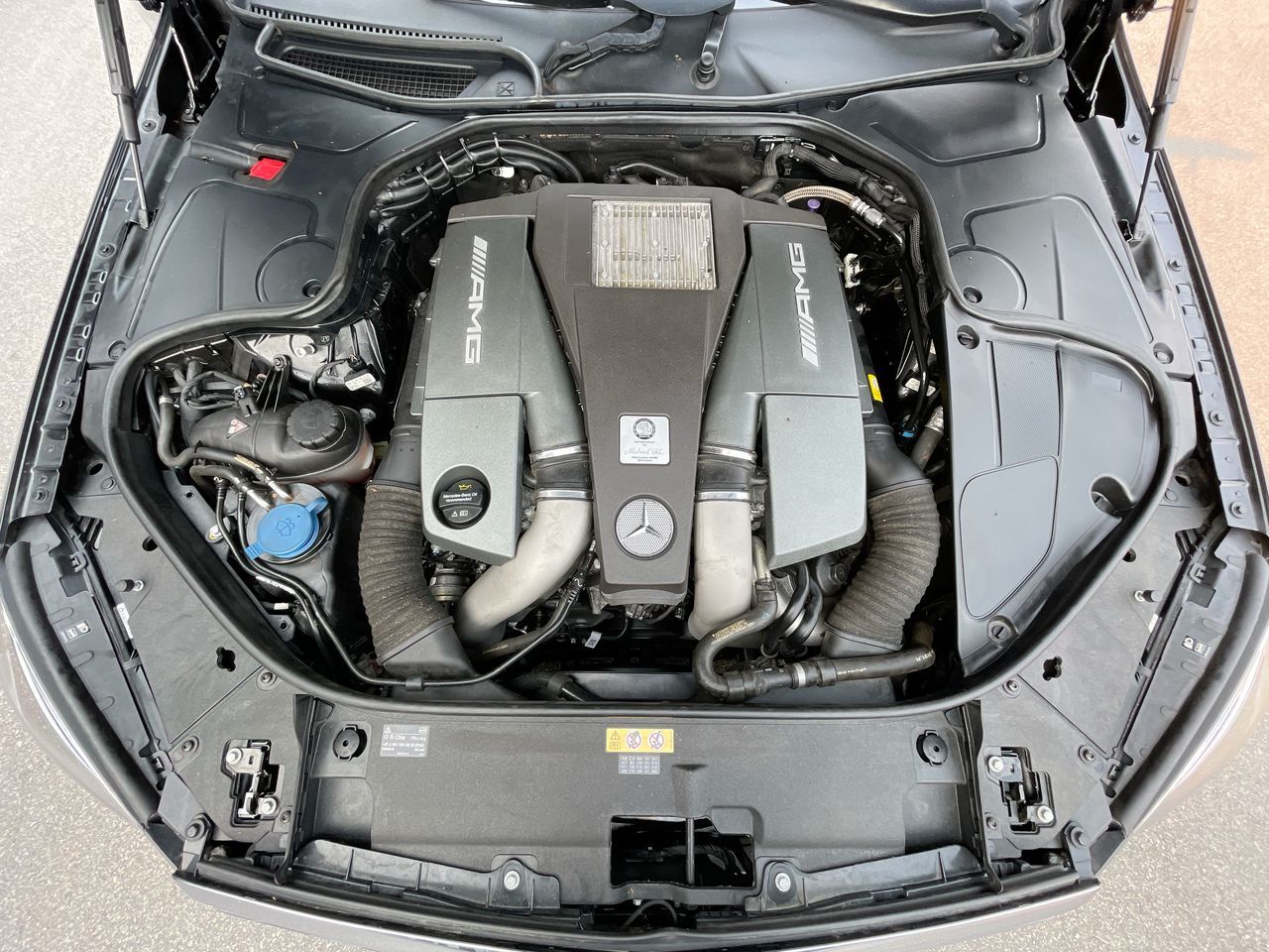 2015 Mercedes-Benz S63 AMG in Richmond, British Columbia