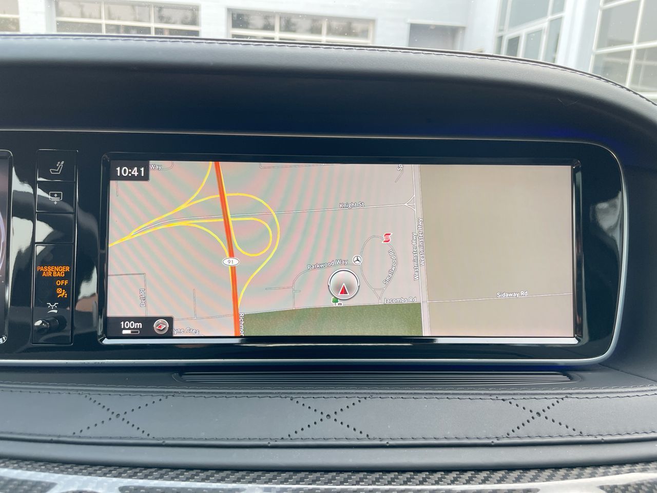 2015 Mercedes-Benz S63 AMG