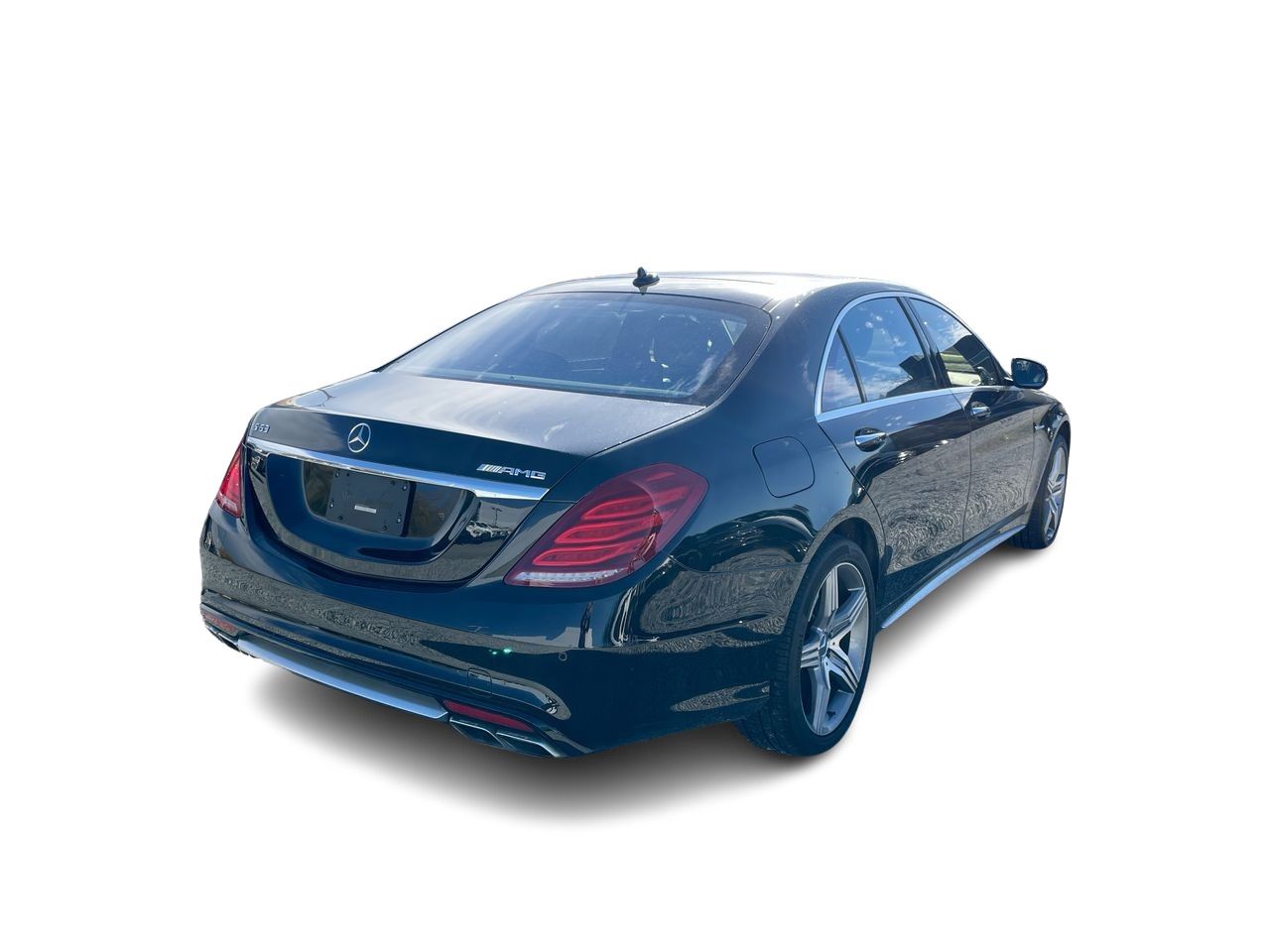 2015 Mercedes-Benz S63 AMG