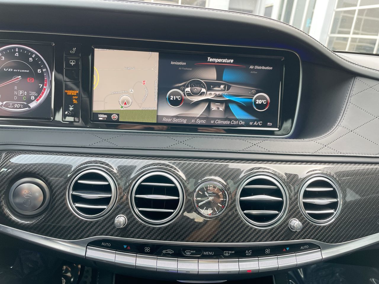 2015 Mercedes-Benz S63 AMG in Richmond, British Columbia