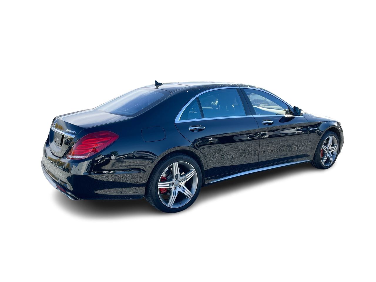 2015 Mercedes-Benz S63 AMG
