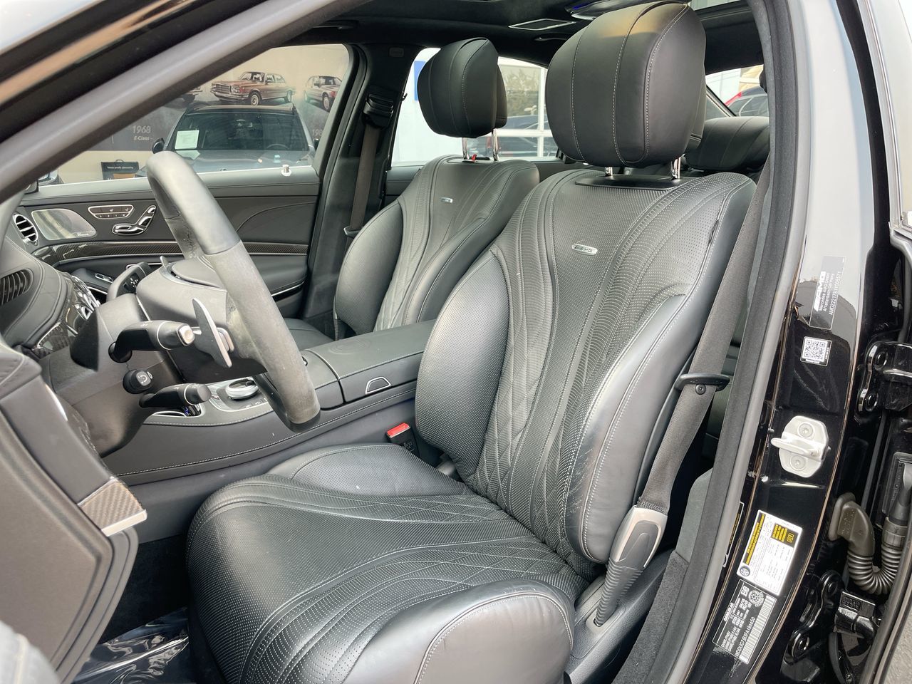 2015 Mercedes-Benz S63 AMG