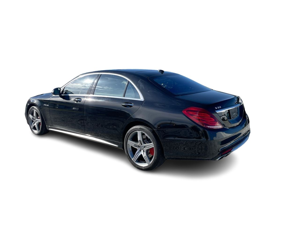 2015 Mercedes-Benz S63 AMG