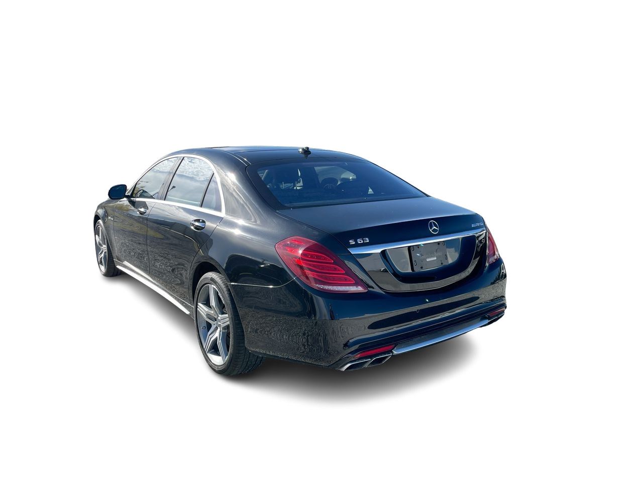 2015 Mercedes-Benz S63 AMG