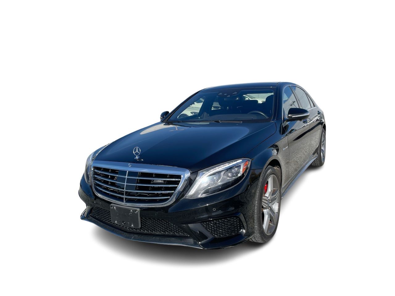 2015 Mercedes-Benz S63 AMG