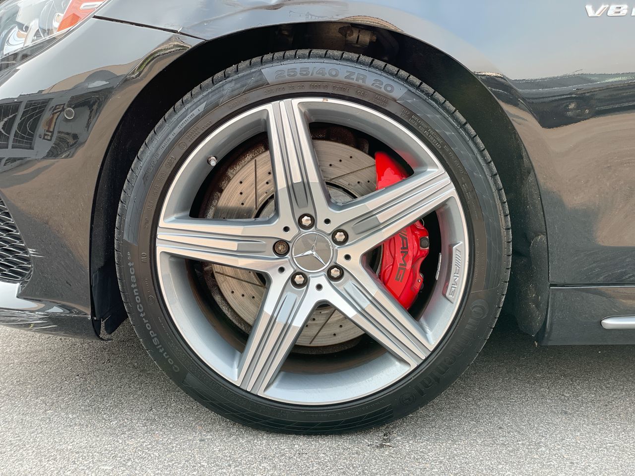 2015 Mercedes-Benz S63 AMG in Richmond, British Columbia