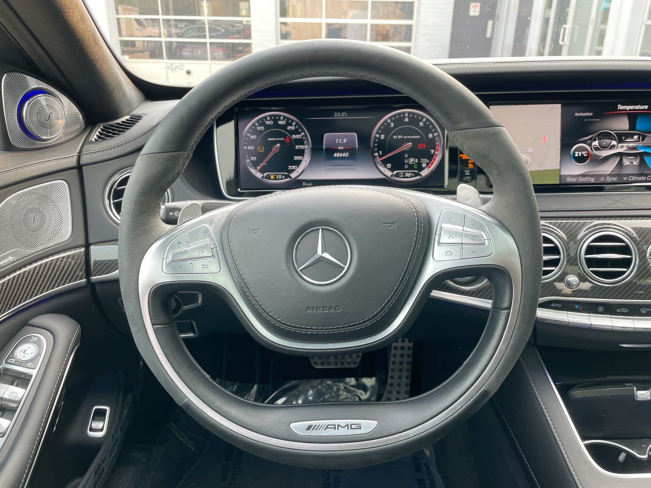 2015 Mercedes-Benz S63 AMG in Richmond, British Columbia