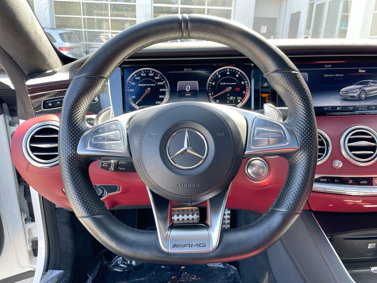 Mercedes-Benz S63 AMG  2017 à Richmond, Colombie-Britannique