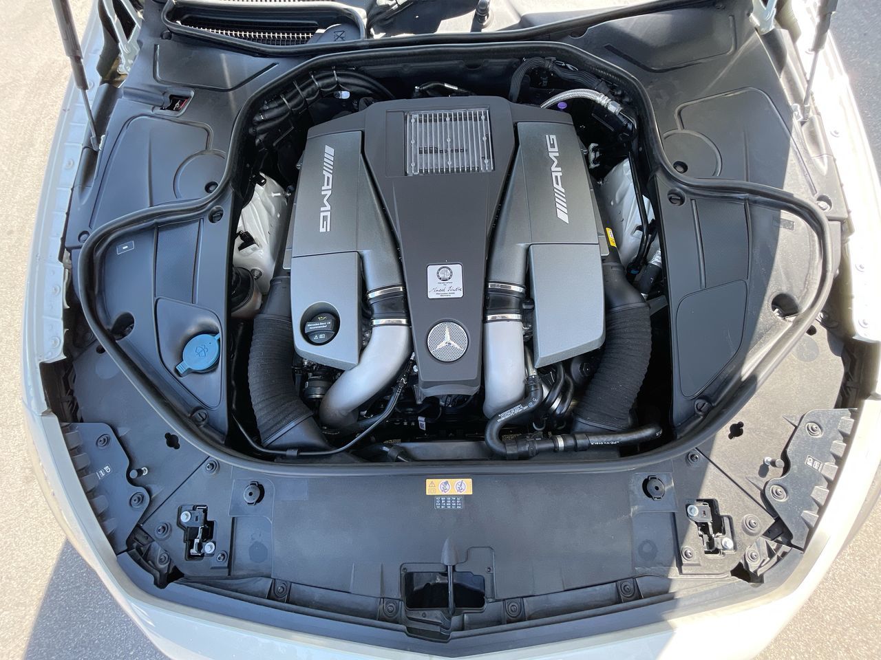 Mercedes-Benz S63 AMG  2017 à Richmond, Colombie-Britannique