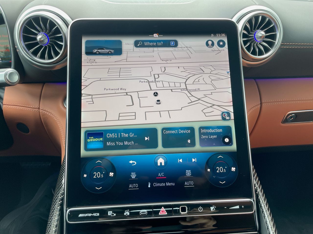 2025 Mercedes-Benz SL in Richmond, British Columbia