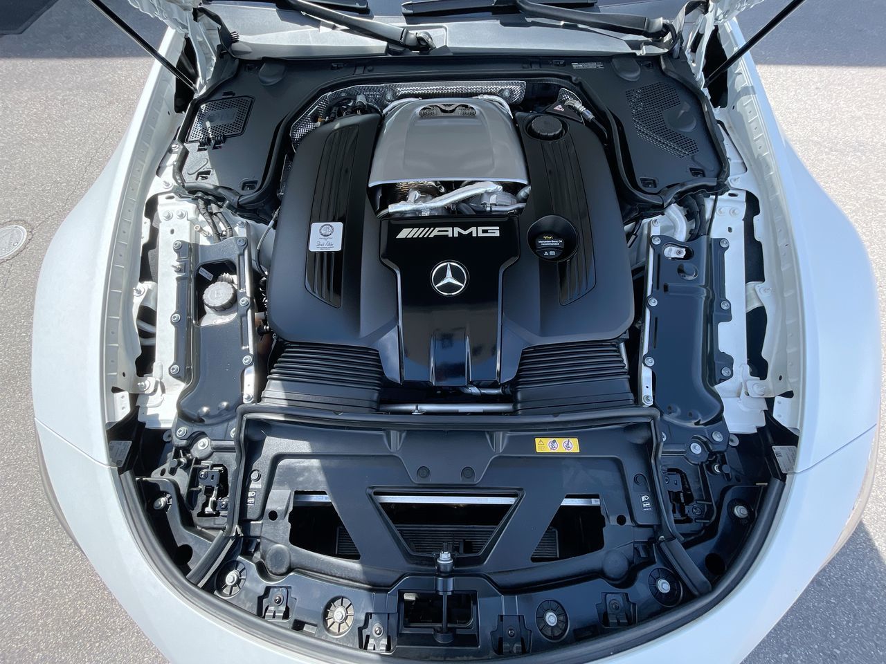 2022 Mercedes-Benz SL63 AMG in Richmond, British Columbia