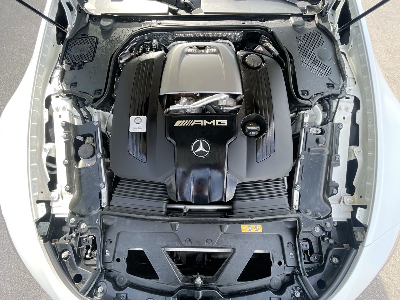 2022  SL63 AMG