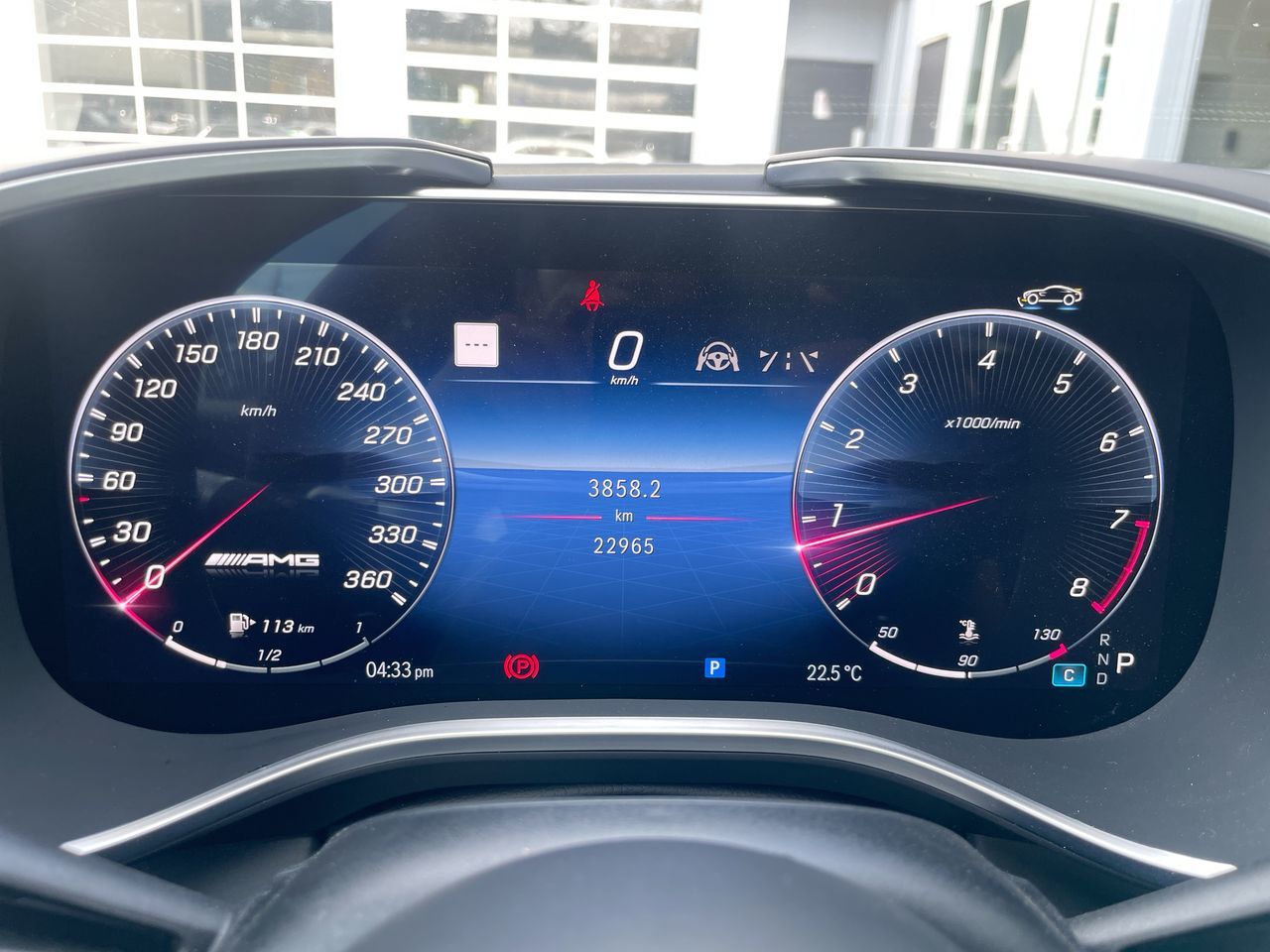 2022  SL63 AMG