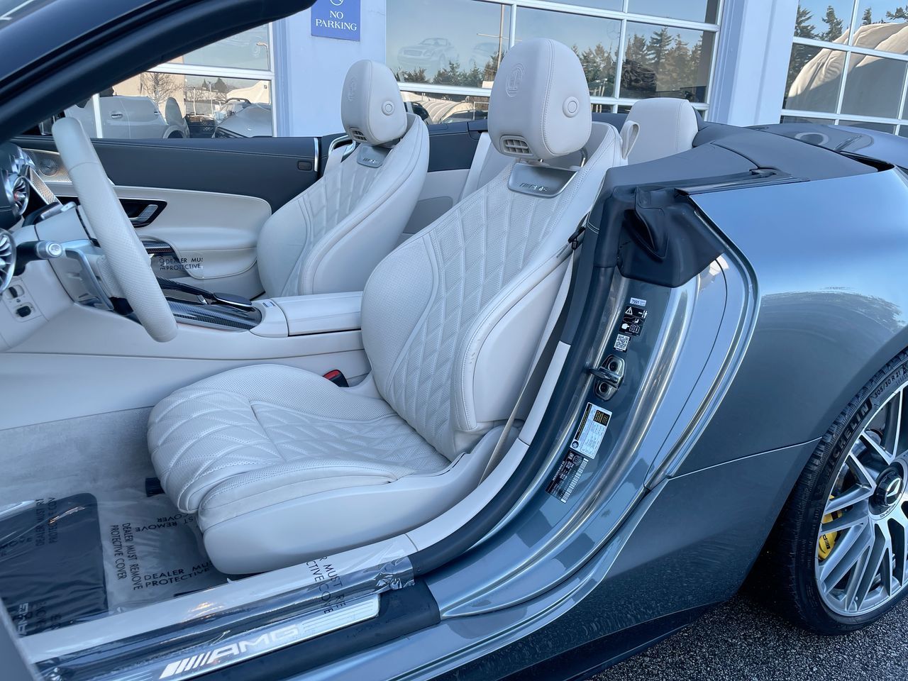 2023 Mercedes-Benz SL63 AMG