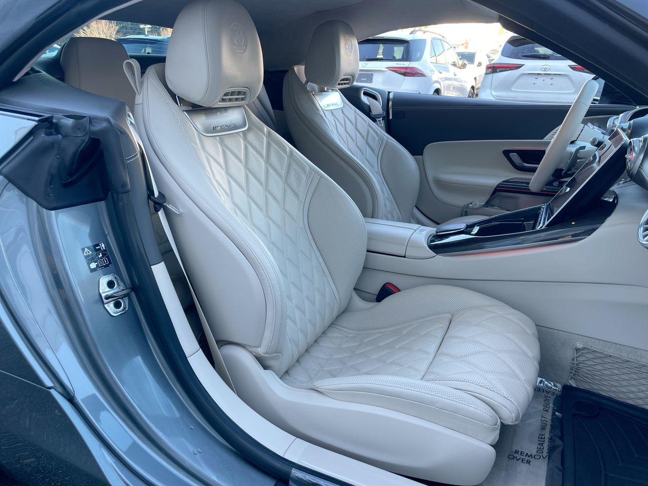 2023 Mercedes-Benz SL63 AMG