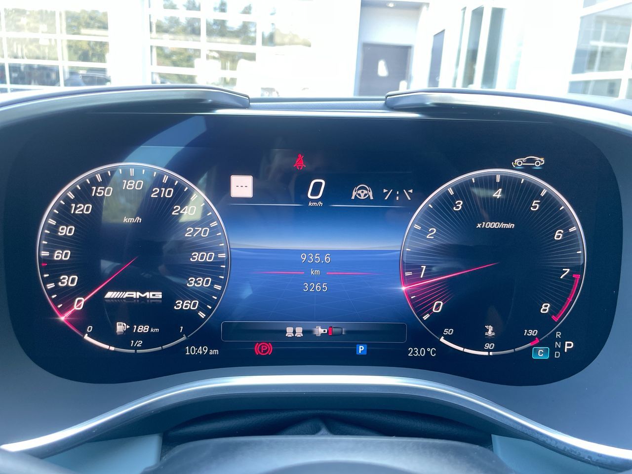 2023 Mercedes-Benz SL63 AMG