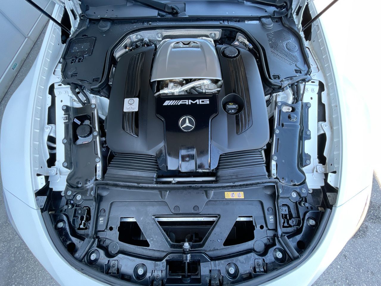 2023 Mercedes-Benz SL63 AMG