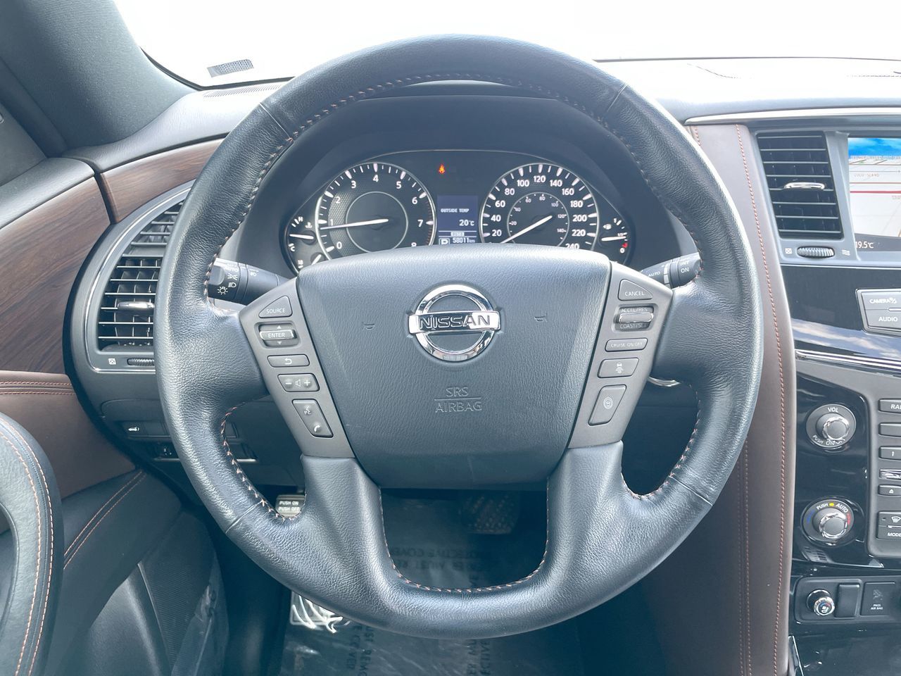 Nissan Armada  2018 à Richmond, Colombie-Britannique