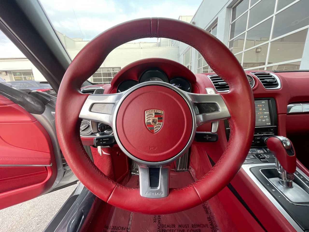 2015 Porsche Boxster