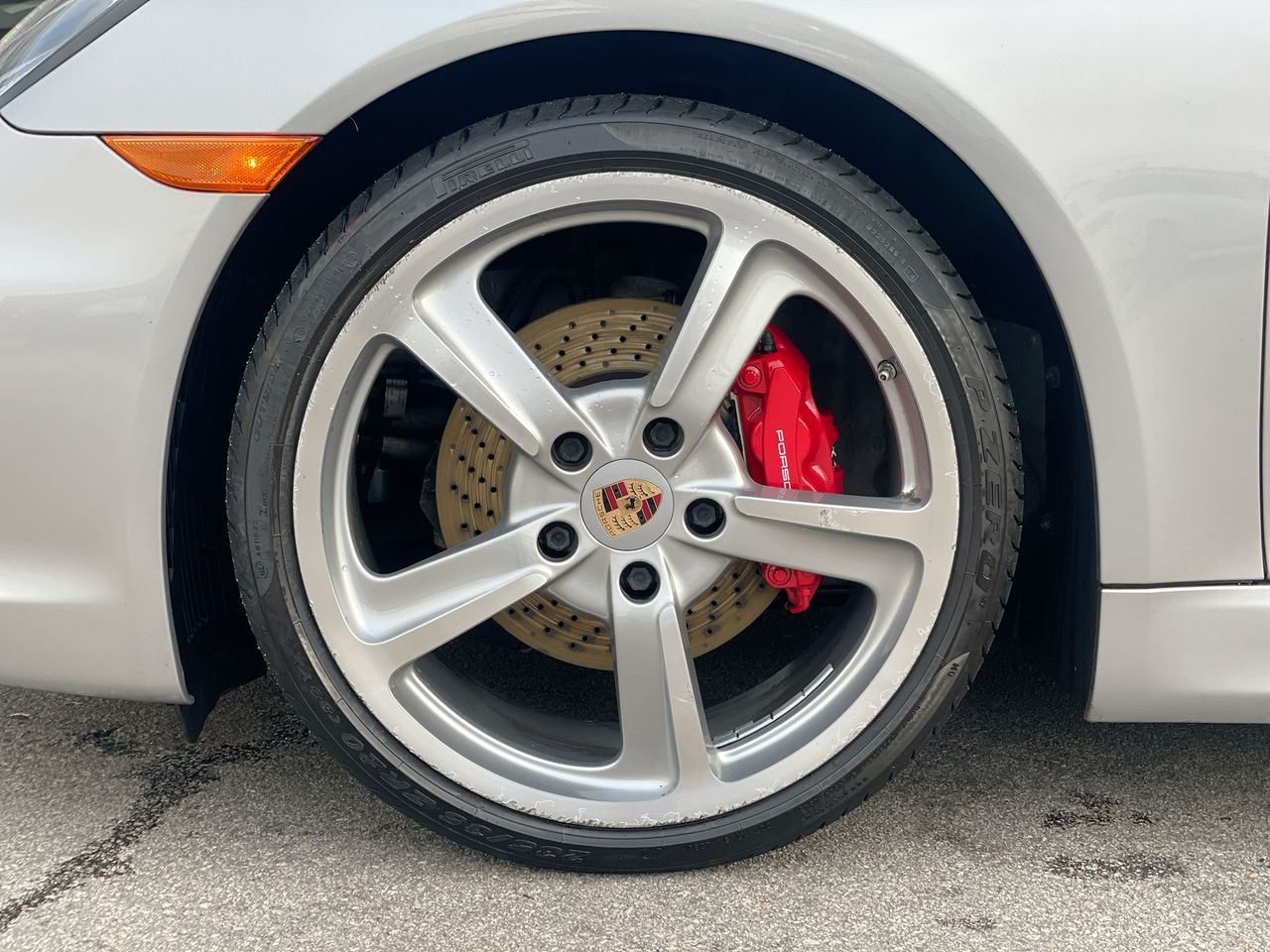 2015 Porsche Boxster