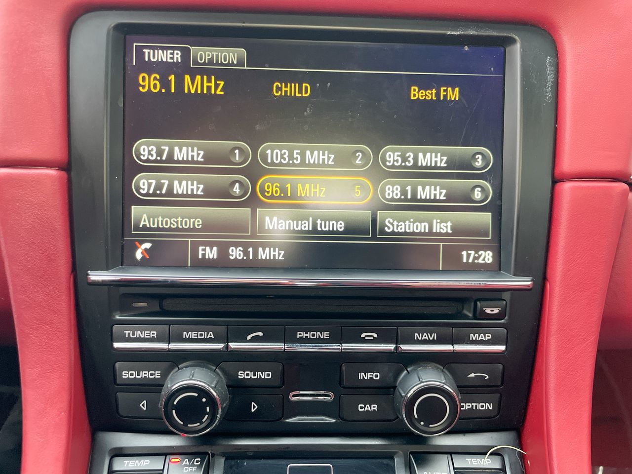 2015 Porsche Boxster