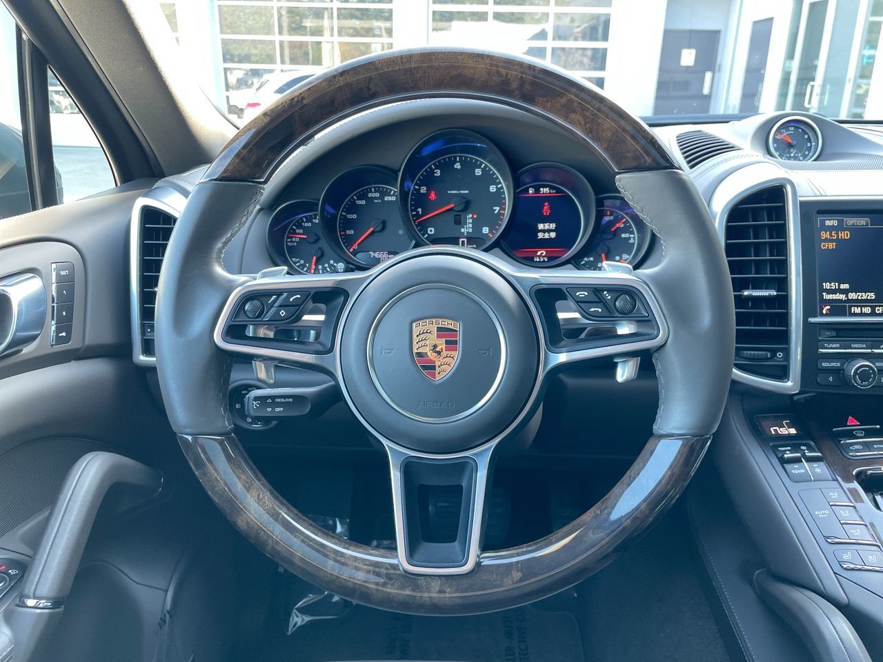 2016 Porsche Cayenne