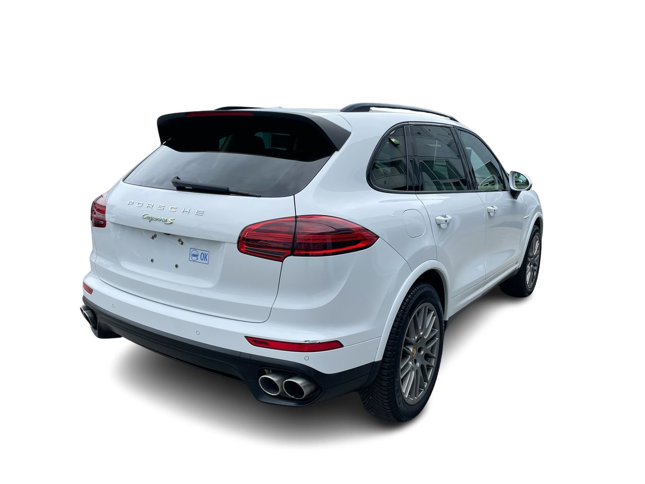 2017 Porsche Cayenne in Richmond, British Columbia