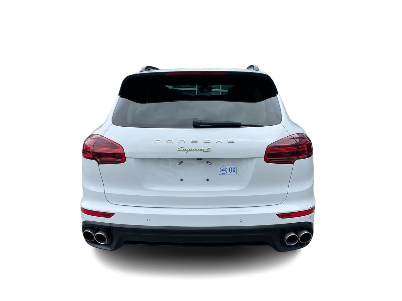 2017 Porsche Cayenne in Richmond, British Columbia