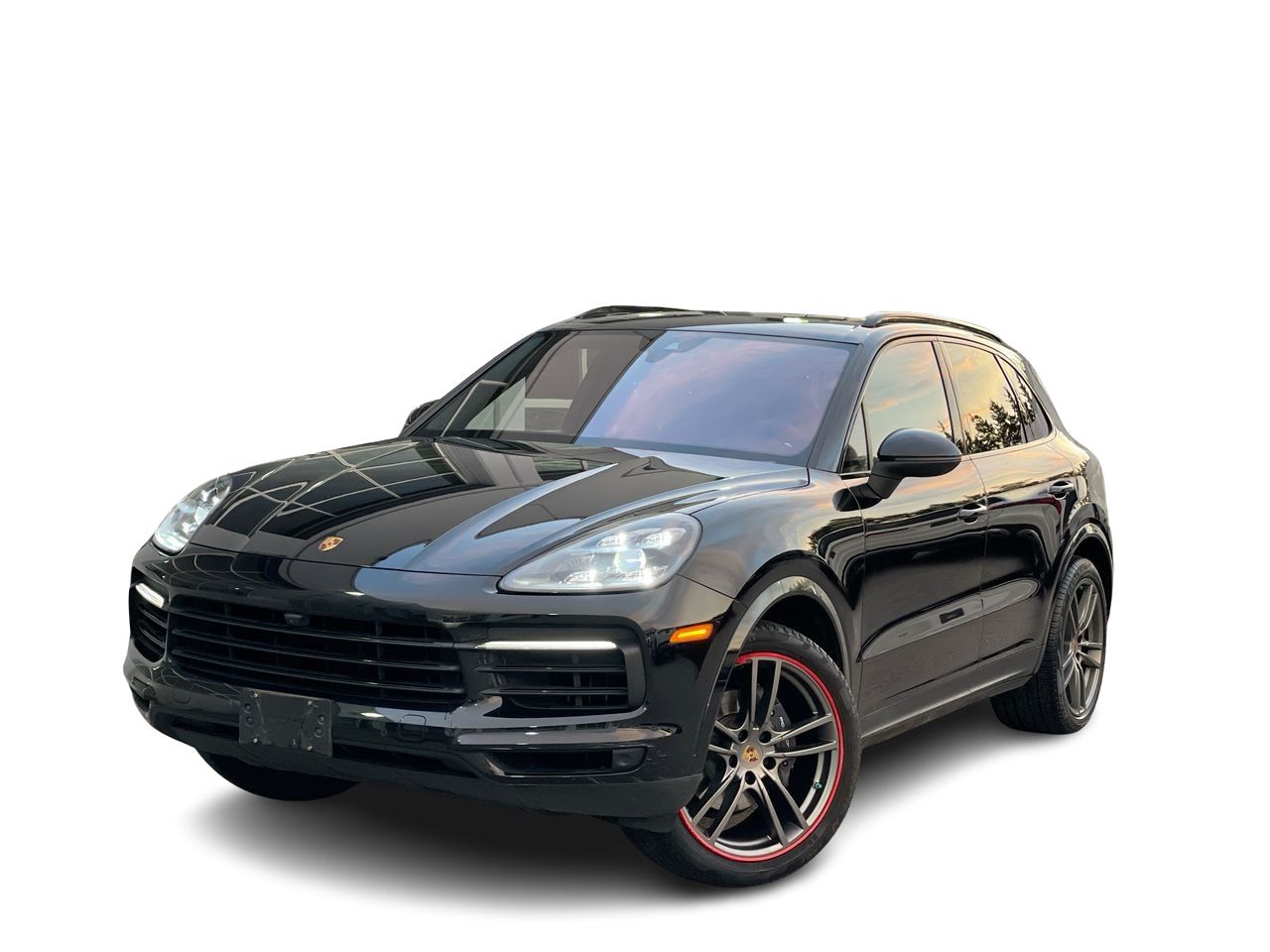 Porsche Cayenne  2019 à Richmond, Colombie-Britannique