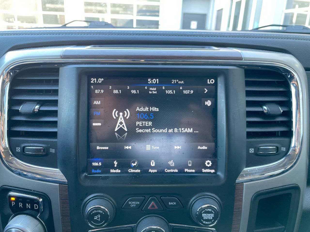 2018  RAM 1500 Crew Cab 4x4
