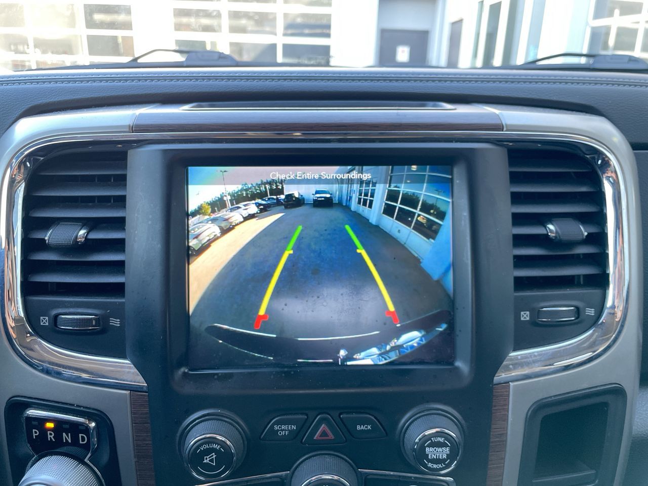 2018  RAM 1500 Crew Cab 4x4