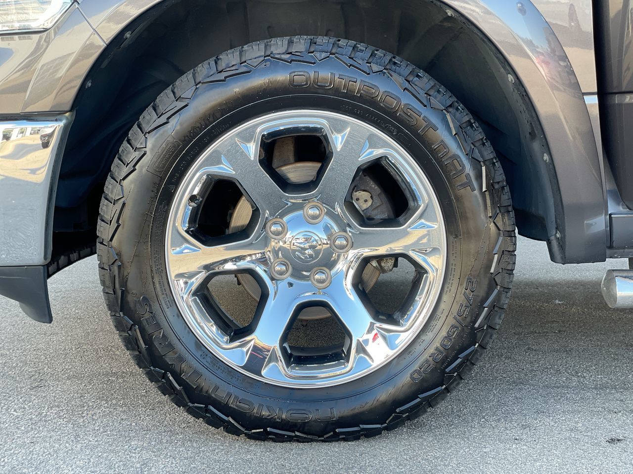 2018  RAM 1500 Crew Cab 4x4