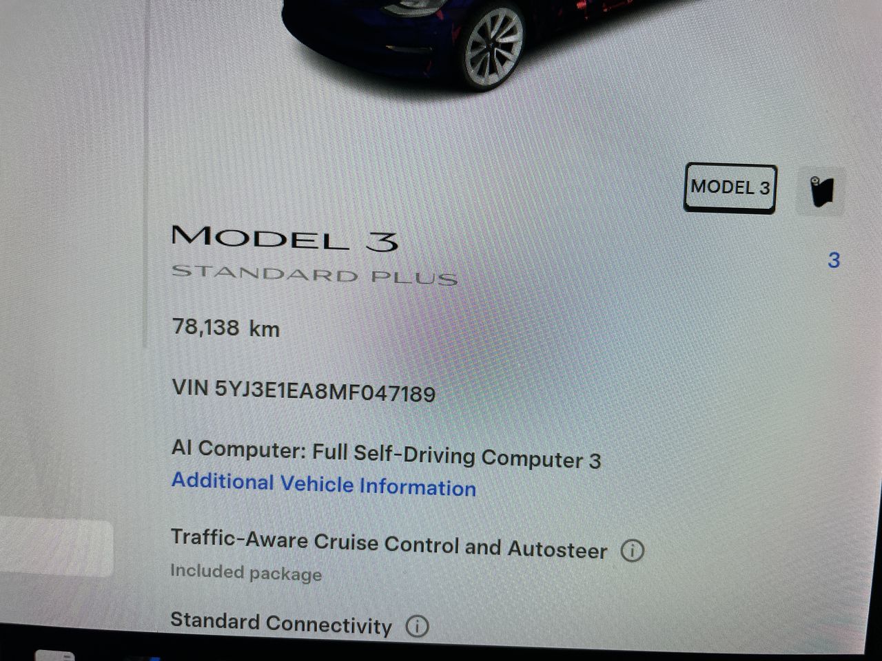 2021 Tesla Model 3