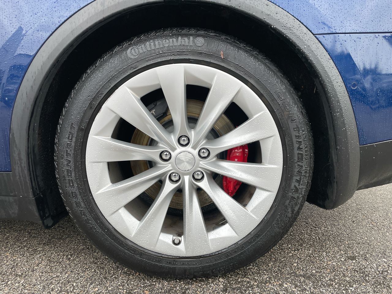 2016 Tesla Model X in Richmond, British Columbia