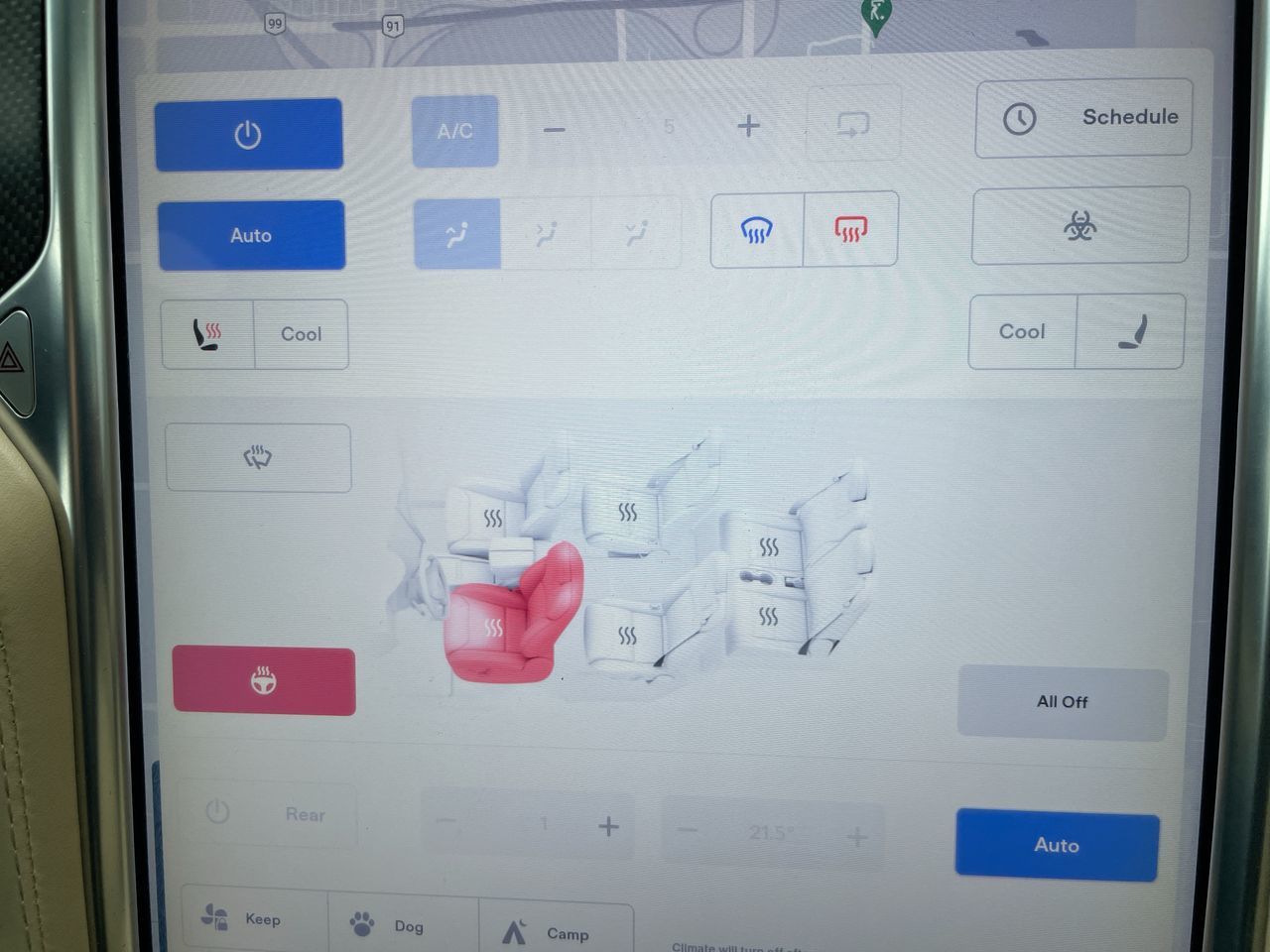 2016 Tesla Model X in Richmond, British Columbia