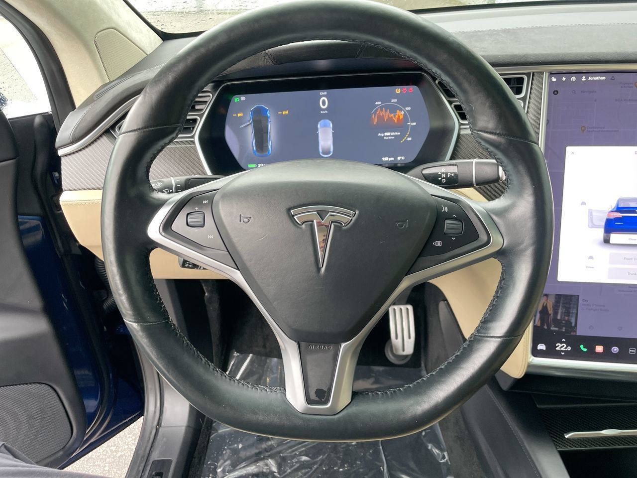 2016 Tesla Model X in Richmond, British Columbia