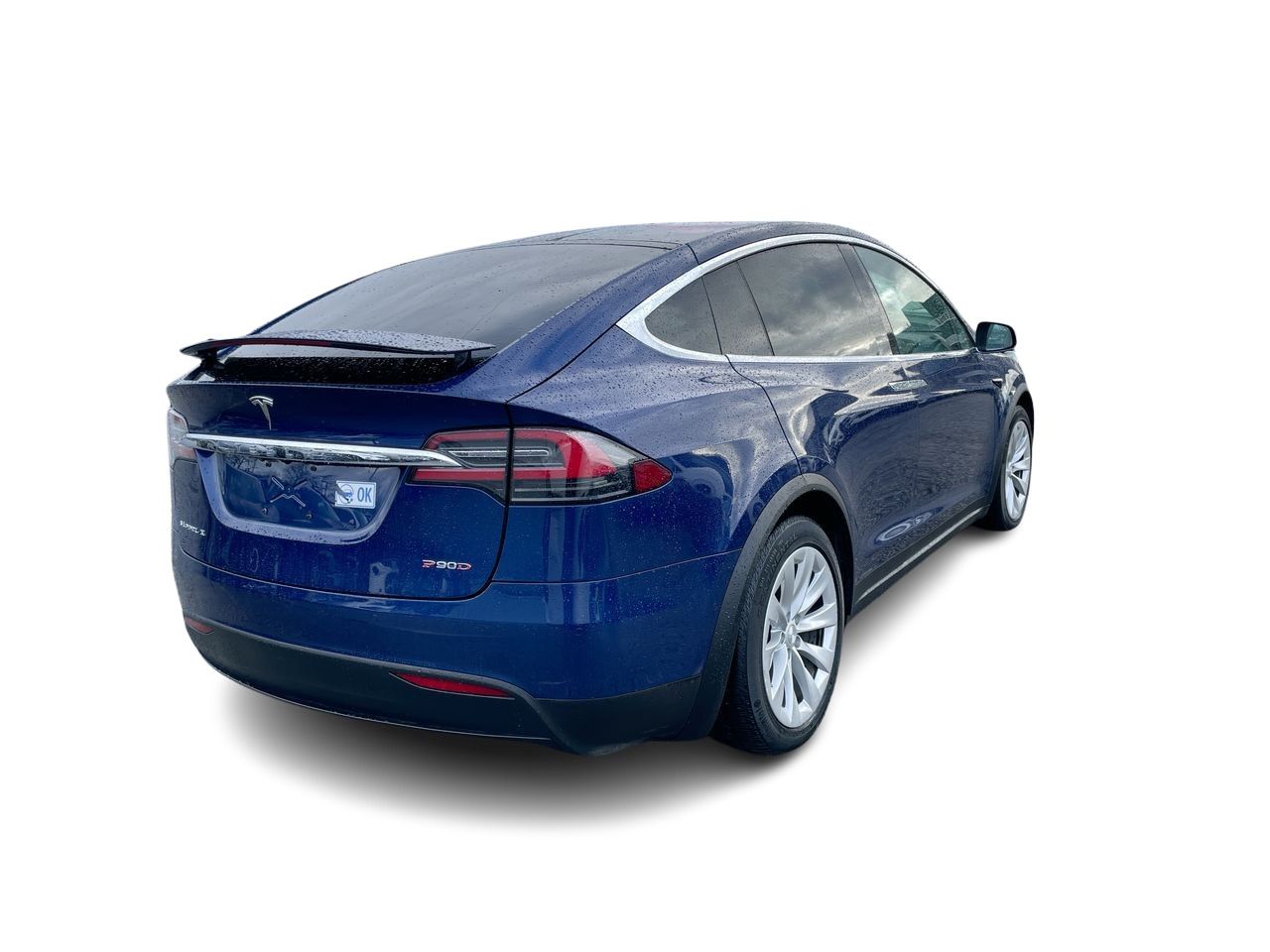 2016 Tesla Model X in Richmond, British Columbia