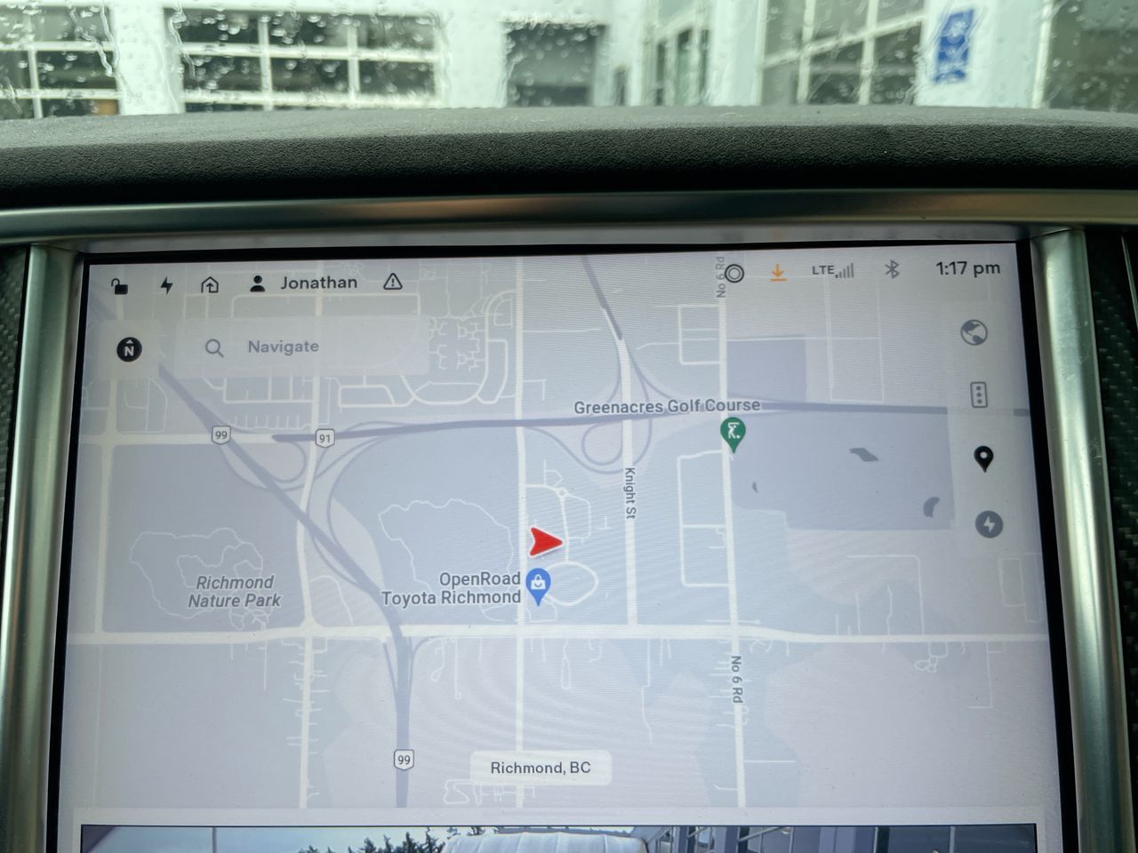 2016 Tesla Model X in Richmond, British Columbia