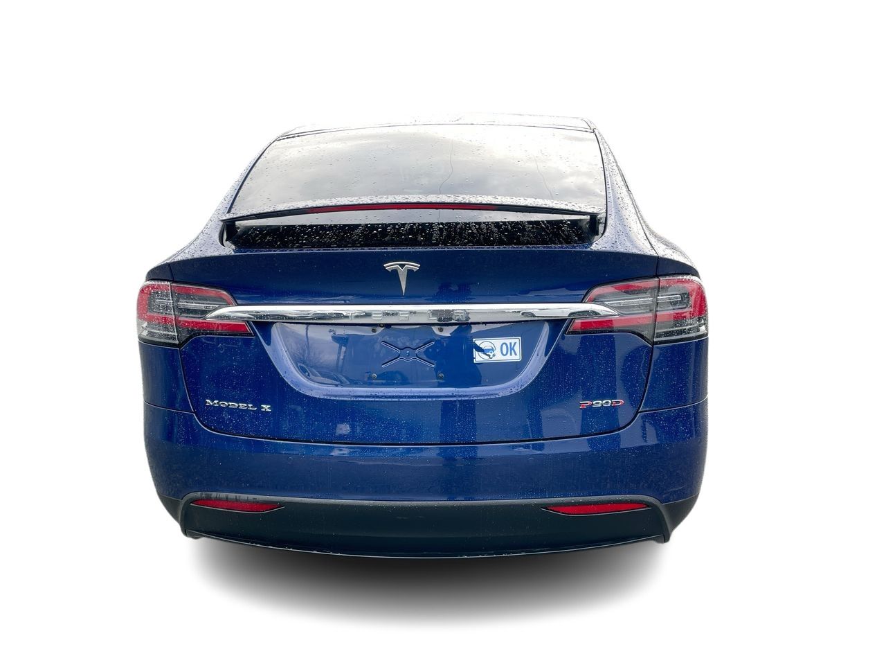 2016 Tesla Model X in Richmond, British Columbia