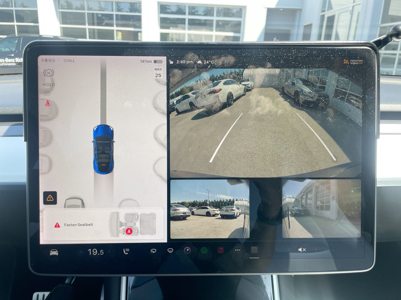 2020 Tesla Model Y in Richmond, British Columbia