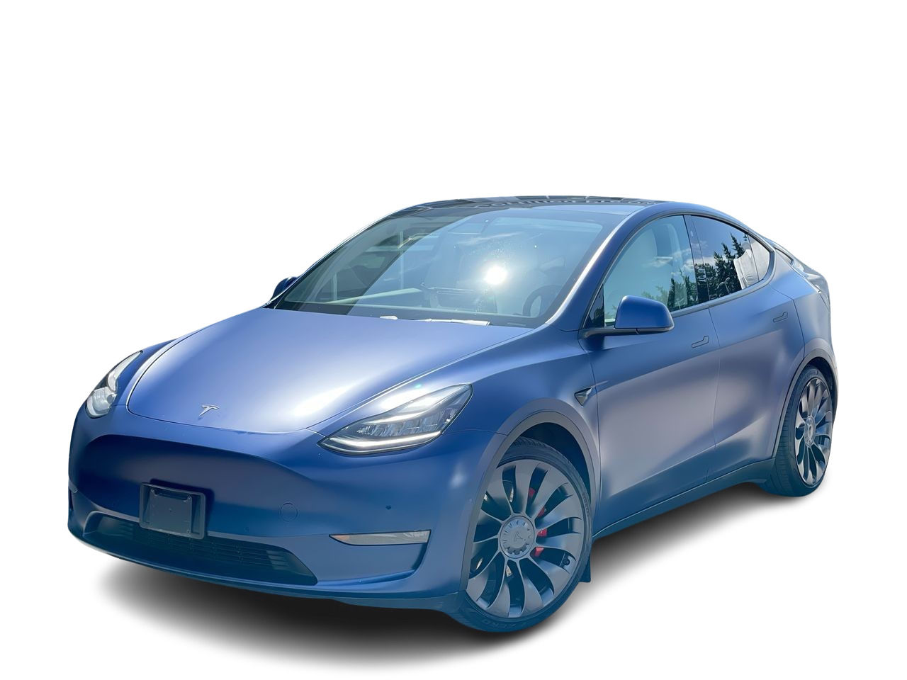 2020 Tesla Model Y in Richmond, British Columbia