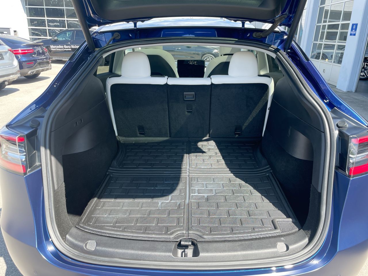 2020 Tesla Model Y in Richmond, British Columbia