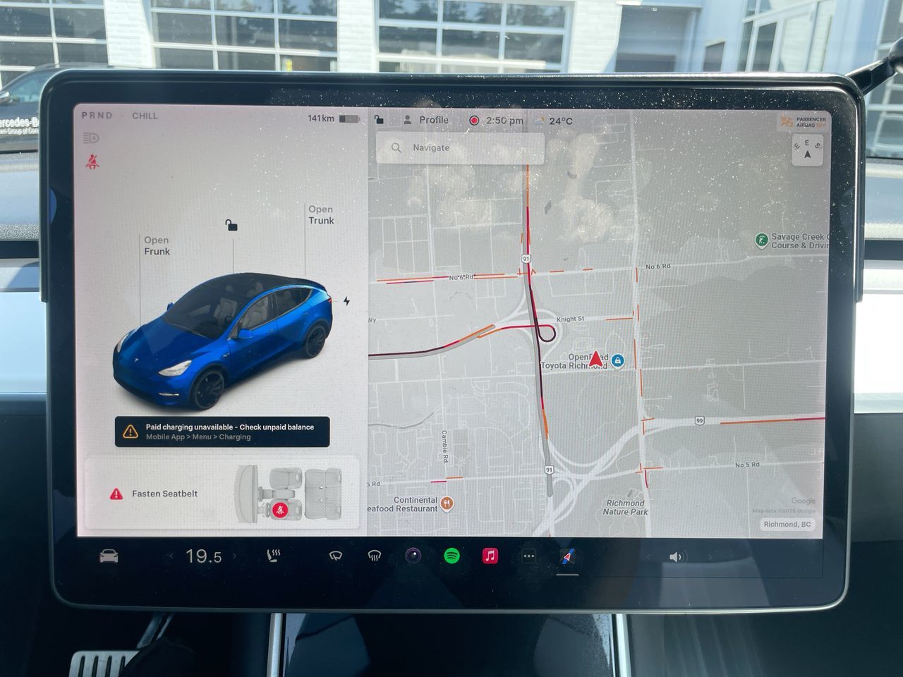 2020 Tesla Model Y in Richmond, British Columbia