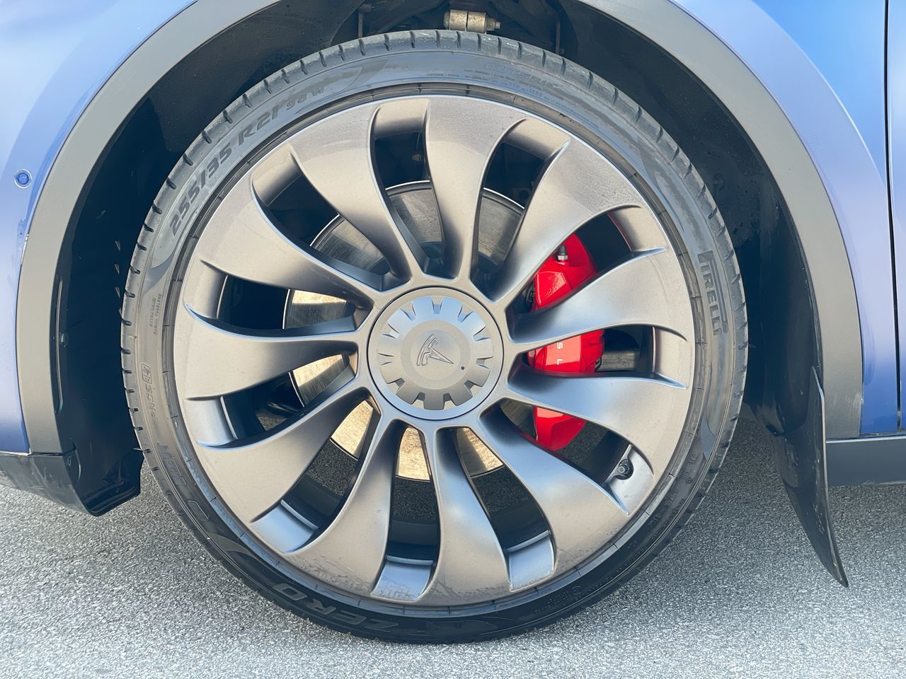 2020 Tesla Model Y in Richmond, British Columbia
