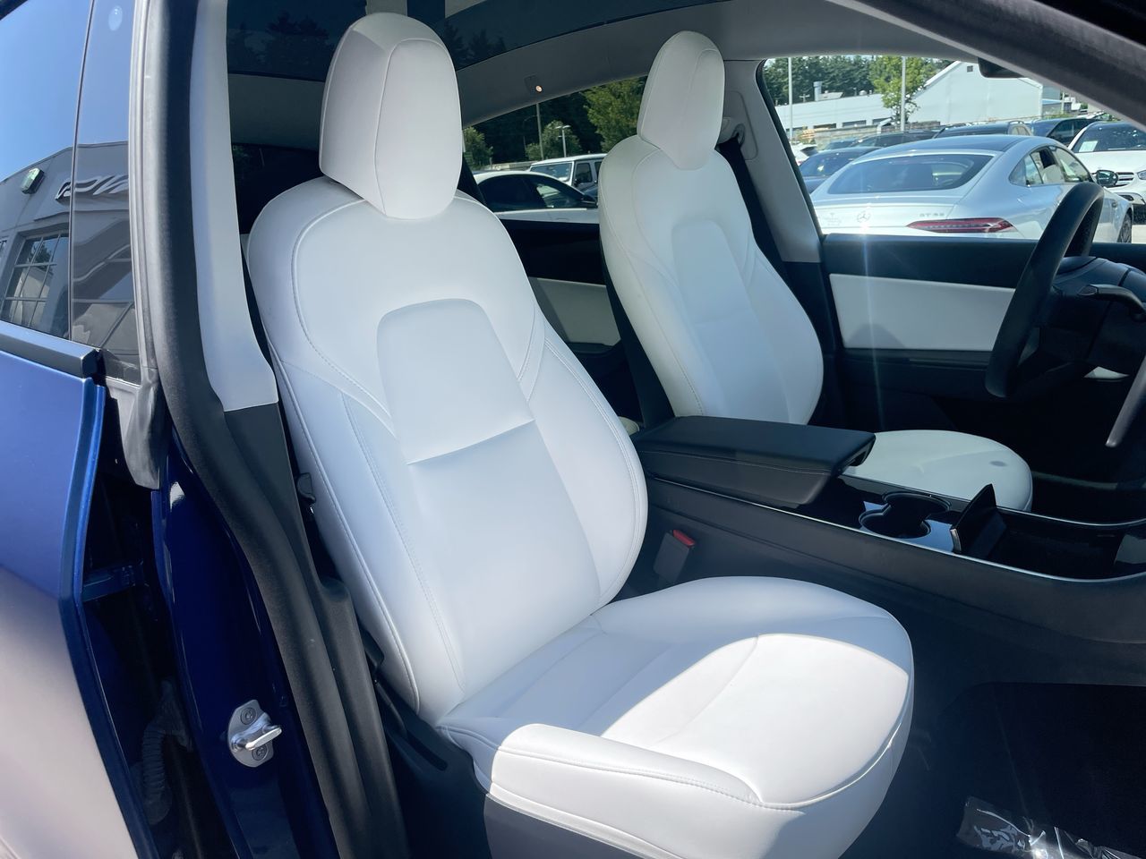 2020 Tesla Model Y in Richmond, British Columbia